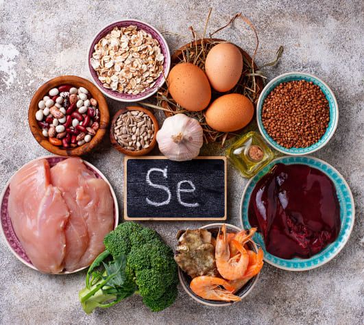 Ilustrační fotografie vitamínu Selenu