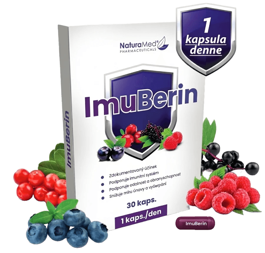 Balenie ImuBerin Atlas s vysokým obsahom Omega-3