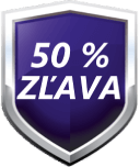 zľava 50%
